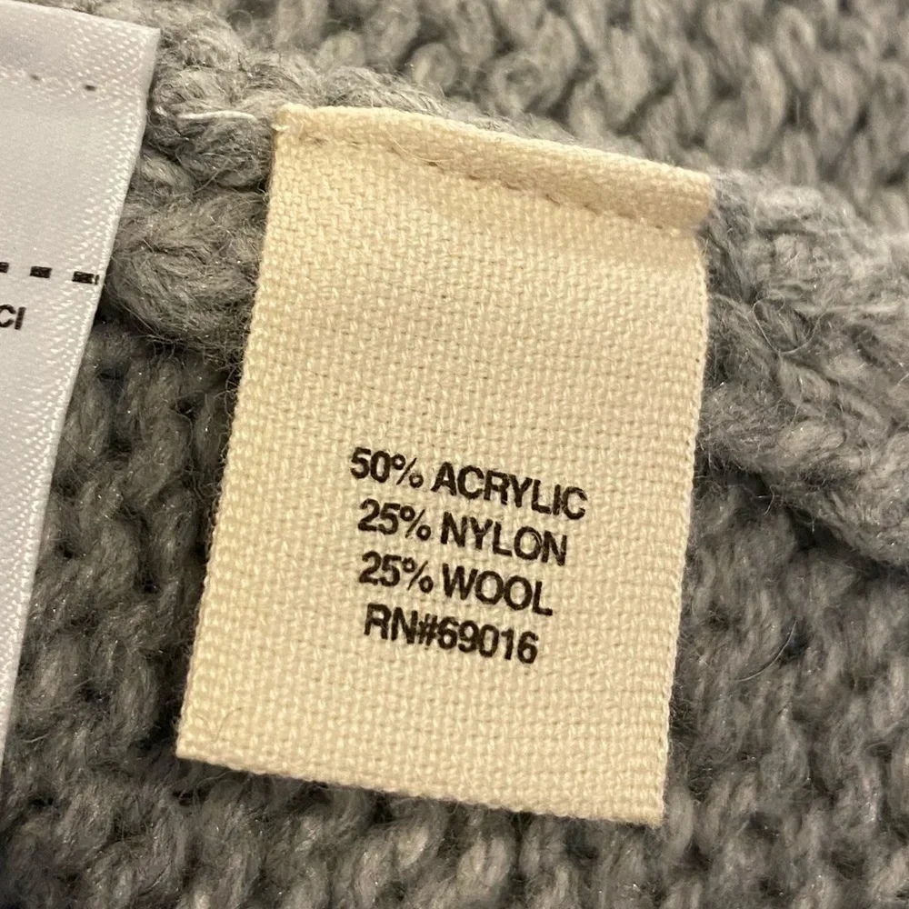 NWT Gray Knit Sweater by Ruff Hewn